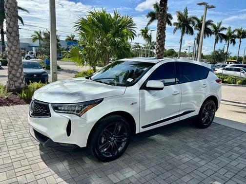 2022 Acura RDX A-Spec Package