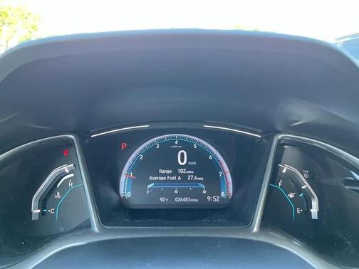 2020 Honda Civic EX-L