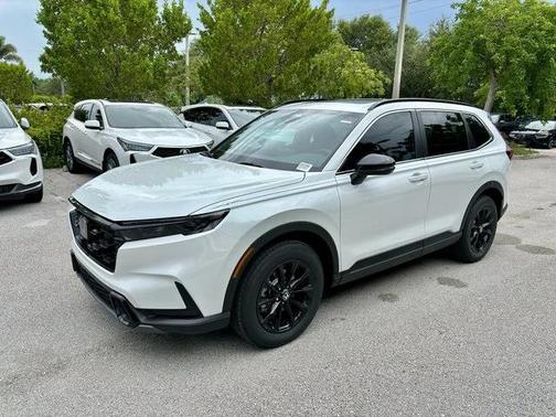 2025 Honda CR-V Hybrid Sport