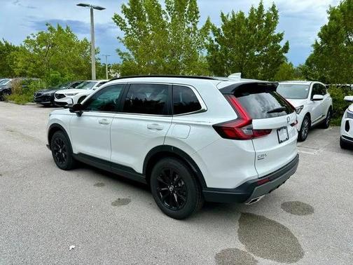2025 Honda CR-V Hybrid Sport