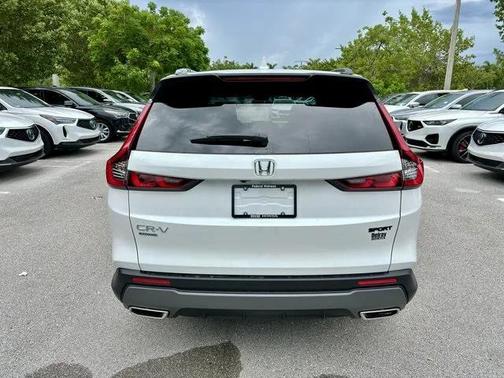 2025 Honda CR-V Hybrid Sport