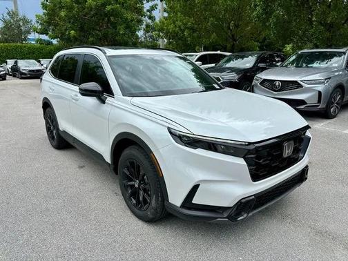 2025 Honda CR-V Hybrid Sport