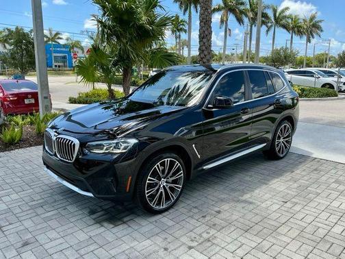 Jet Black 2024 BMW X3 sDrive30i