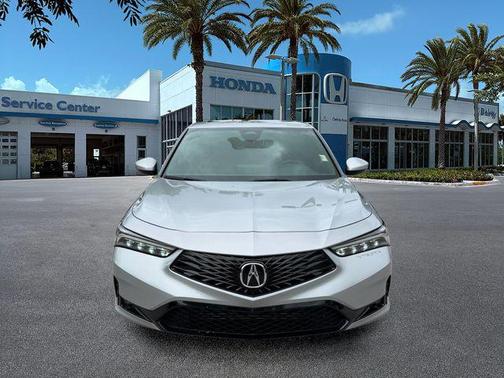 Lunar Silver Metallic 2024 Acura Integra A-SPEC