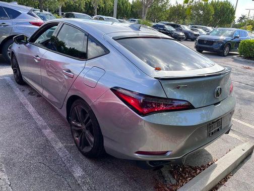 Lunar Silver Metallic 2024 Acura Integra A-SPEC