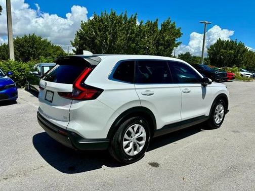 2025 Honda CR-V LX 2WD