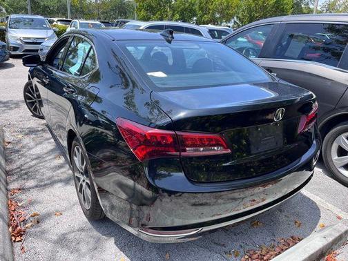 Bellanova White Pearl 2015 Acura TLX V6