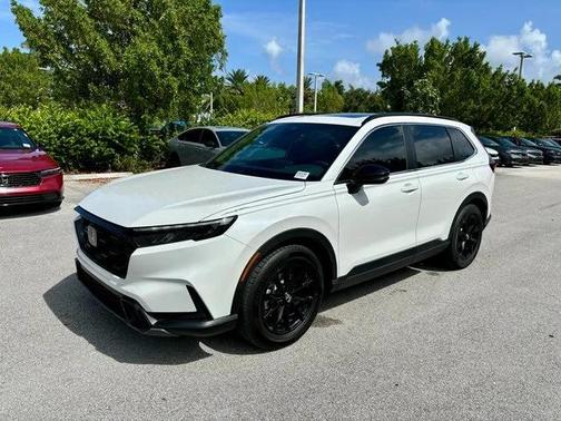 2025 Honda CR-V Hybrid Sport-L