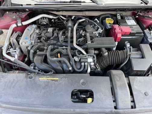 Scarlet Ember Tintcoat 2023 Nissan Sentra SV