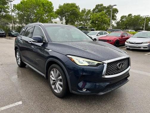 2021 INFINITI QX50 LUXE AWD