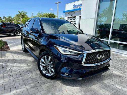 2021 INFINITI QX50 LUXE AWD