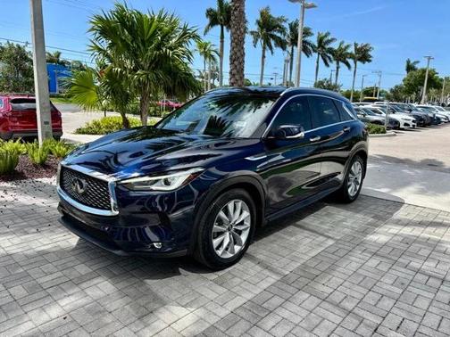 2021 INFINITI QX50 LUXE AWD