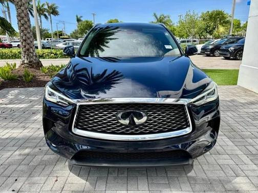 2021 INFINITI QX50 LUXE AWD