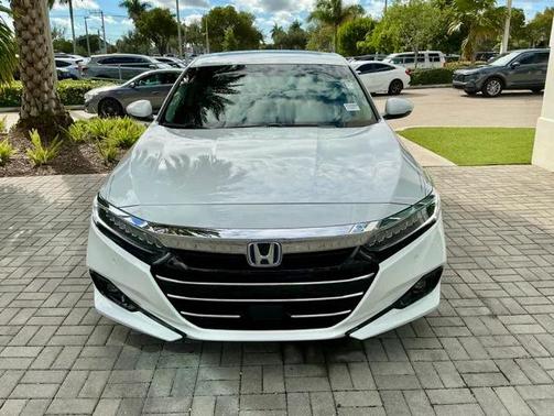 2021 Honda Accord Hybrid EX-L