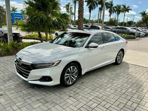 2021 Honda Accord Hybrid EX-L