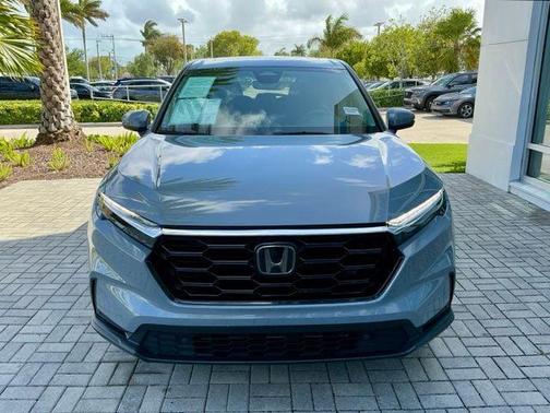 Gray 2024 Honda CR-V EX-L 2WD