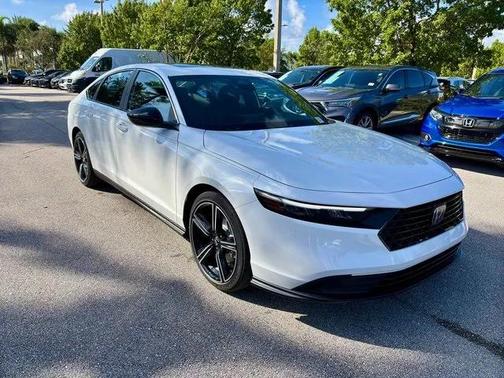 2025 Honda Accord Hybrid Base