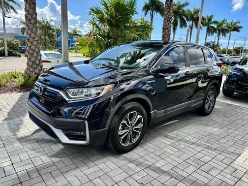 2021 Honda CR-V Hybrid EX-L