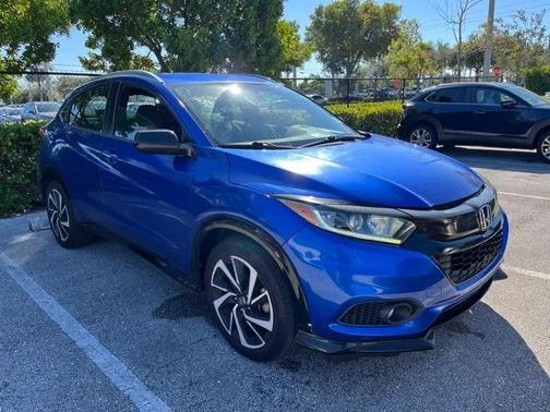 2019 Honda HR-V Sport