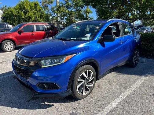 2019 Honda HR-V Sport