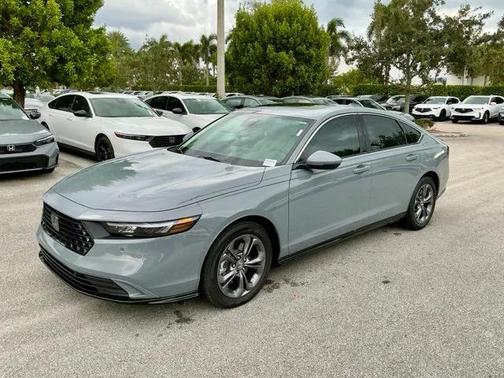2025 Honda Accord Hybrid EX-L