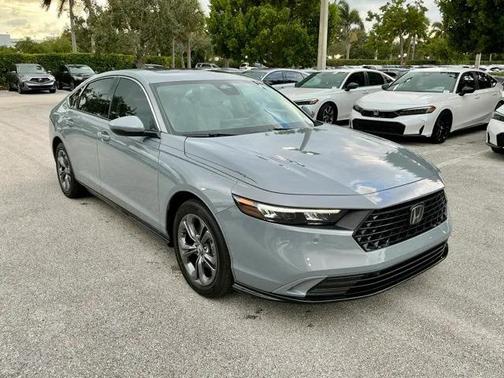 2025 Honda Accord Hybrid EX-L