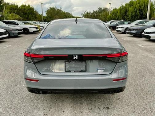 2025 Honda Accord Hybrid EX-L