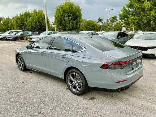 2025 Honda Accord Hybrid EX-L