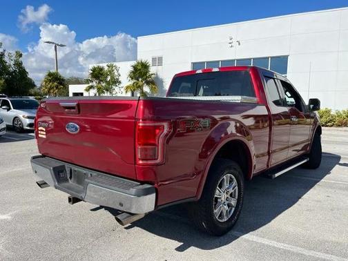 2016 Ford F-150 Lariat