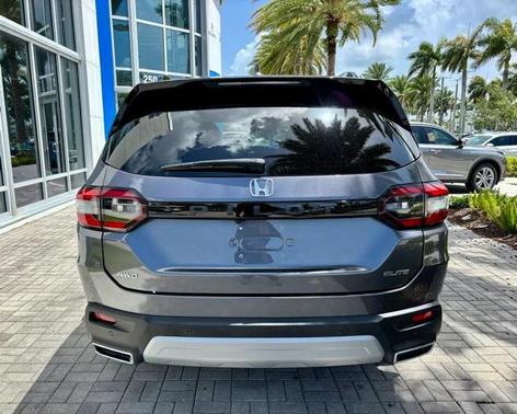 2024 Honda Pilot Elite