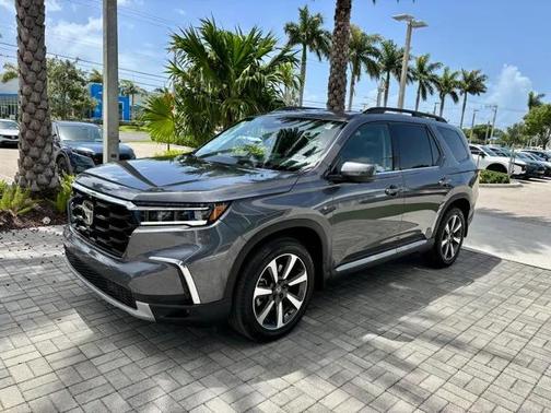 2024 Honda Pilot Elite