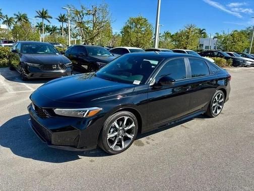 2025 Honda Civic Hybrid Sport Touring
