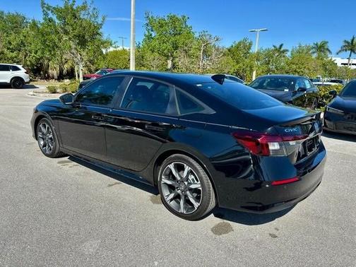 2025 Honda Civic Hybrid Sport Touring