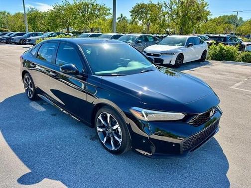 2025 Honda Civic Hybrid Sport Touring