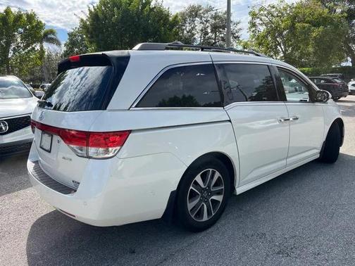 2016 Honda Odyssey Touring Elite