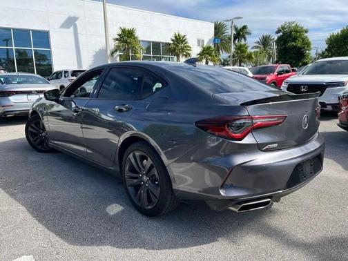 2022 Acura TLX A-Spec