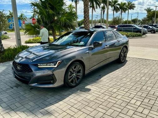 2022 Acura TLX A-Spec