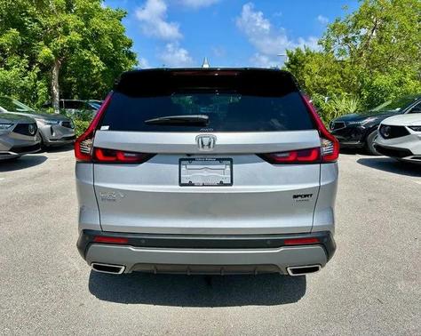 2025 Honda CR-V Hybrid Sport Touring
