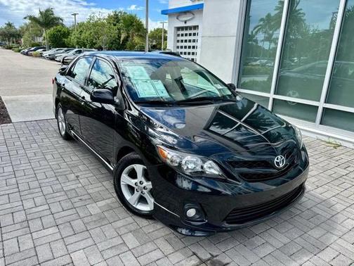 2013 Toyota Corolla S