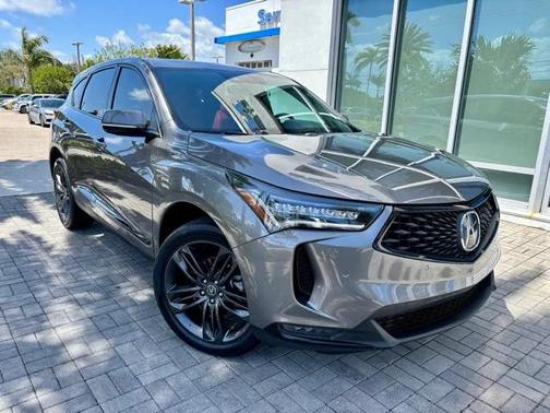 2022 Acura RDX A-Spec Package