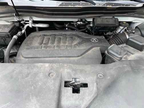 Lunar Silver Metallic 2019 Acura MDX 3.5L w/Technology Package