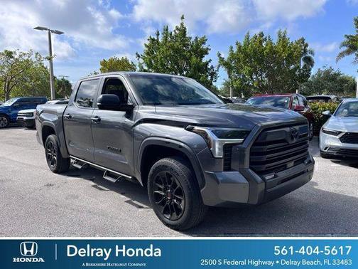 Magnetic Gray Metallic 2024 Toyota Tundra SR5