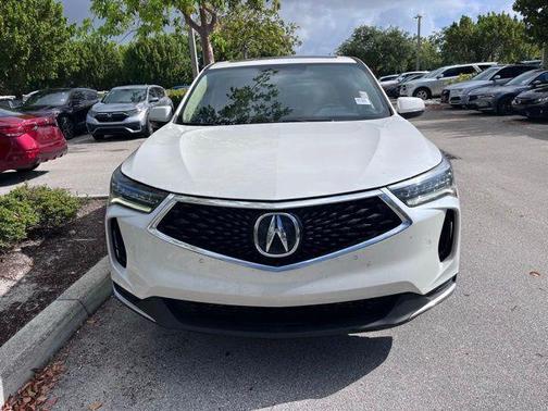 Platinum White Pearl 2023 Acura RDX Technology Package