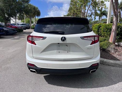 Platinum White Pearl 2023 Acura RDX Technology Package