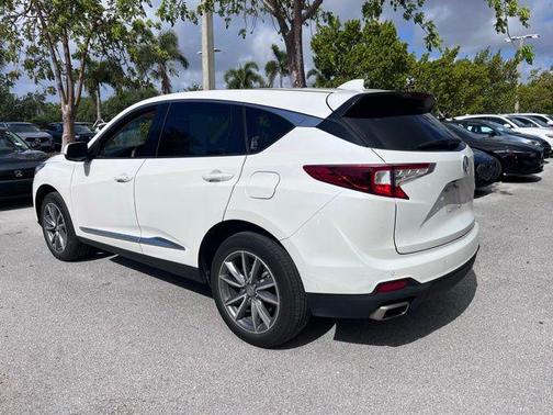 Platinum White Pearl 2023 Acura RDX Technology Package