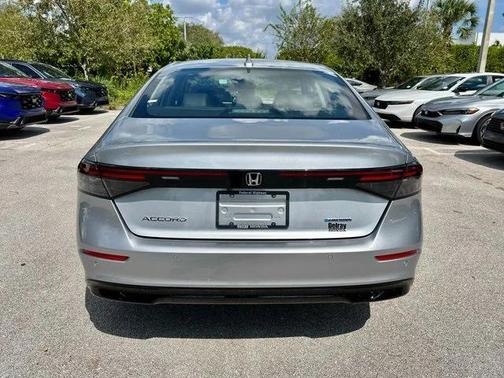 2025 Honda Accord Hybrid EX-L