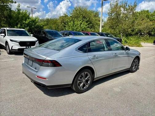 2025 Honda Accord Hybrid EX-L