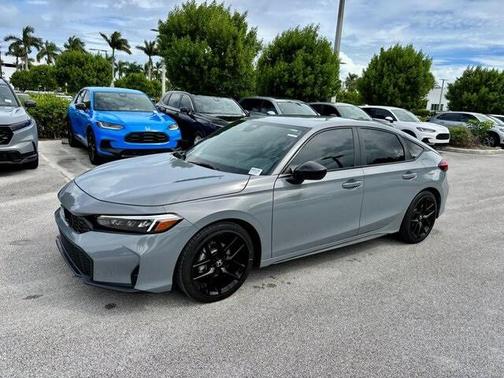 2026 Honda Civic Sport