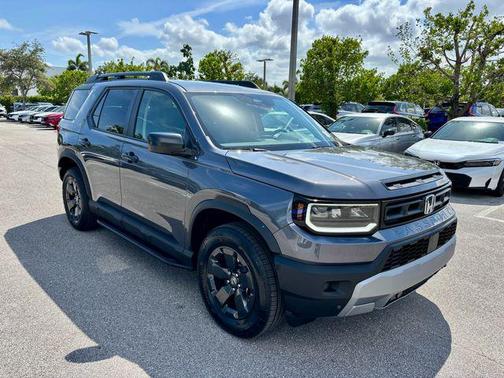 Modern Steel 2026 Honda Passport AWD RTL