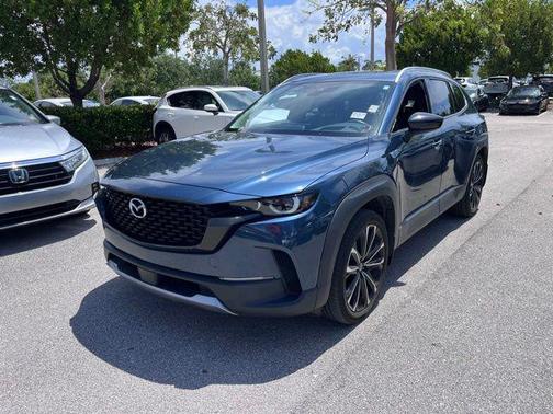 Ingot Blue Metallic 2024 Mazda CX-50 2.5 Turbo Premium Package